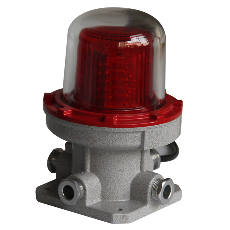 ATEX Led indicator Lighting 5w Explosion Proof tower aviation obstruction warning lights for building