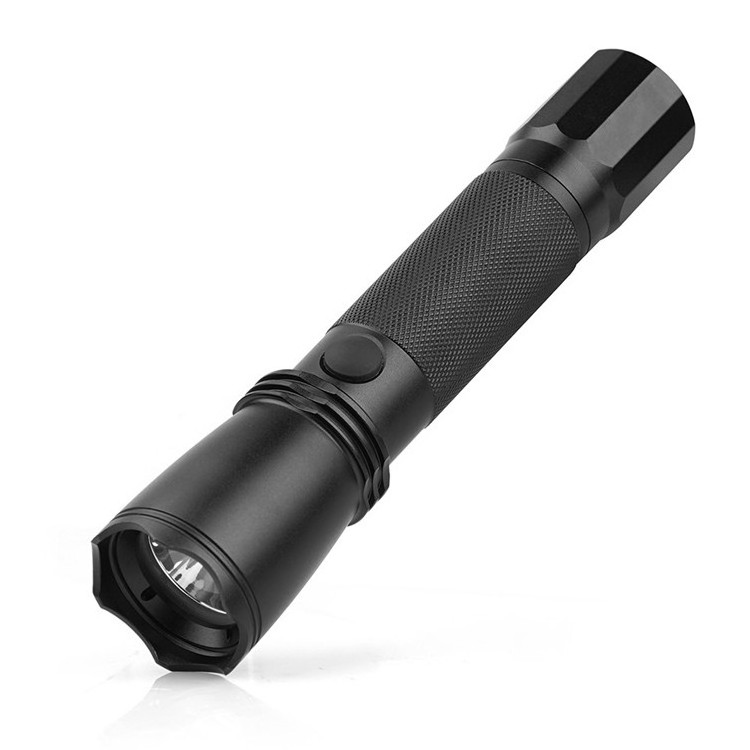 ATEX Rechargeable 3W Led Portable Explosion Proof Flashlight Torch Light Suitable For Hazardous Area