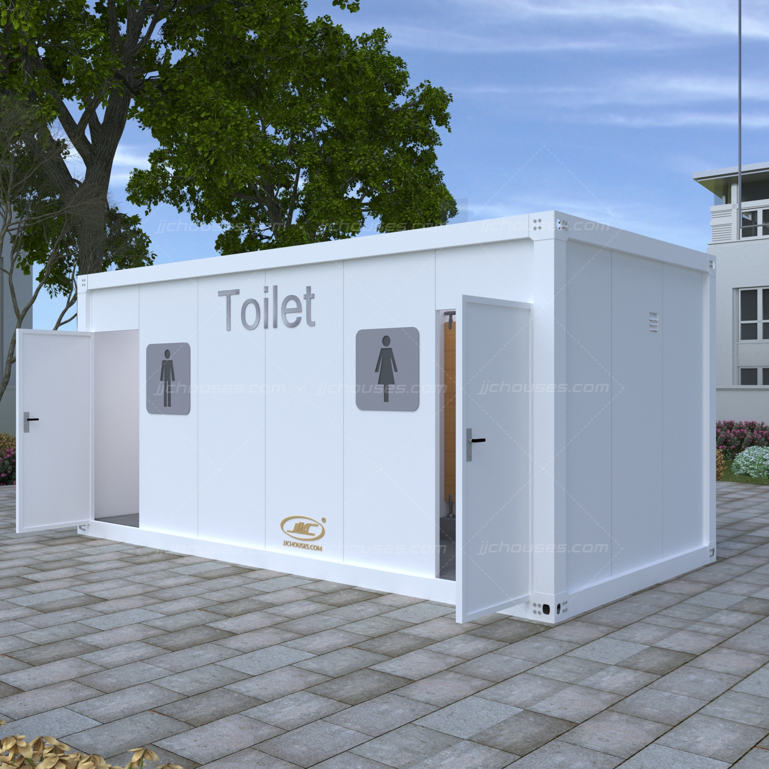 prefab sale luxury portable self public storage cleanable unisex eps small mobile cabin outdoor movable container toilet