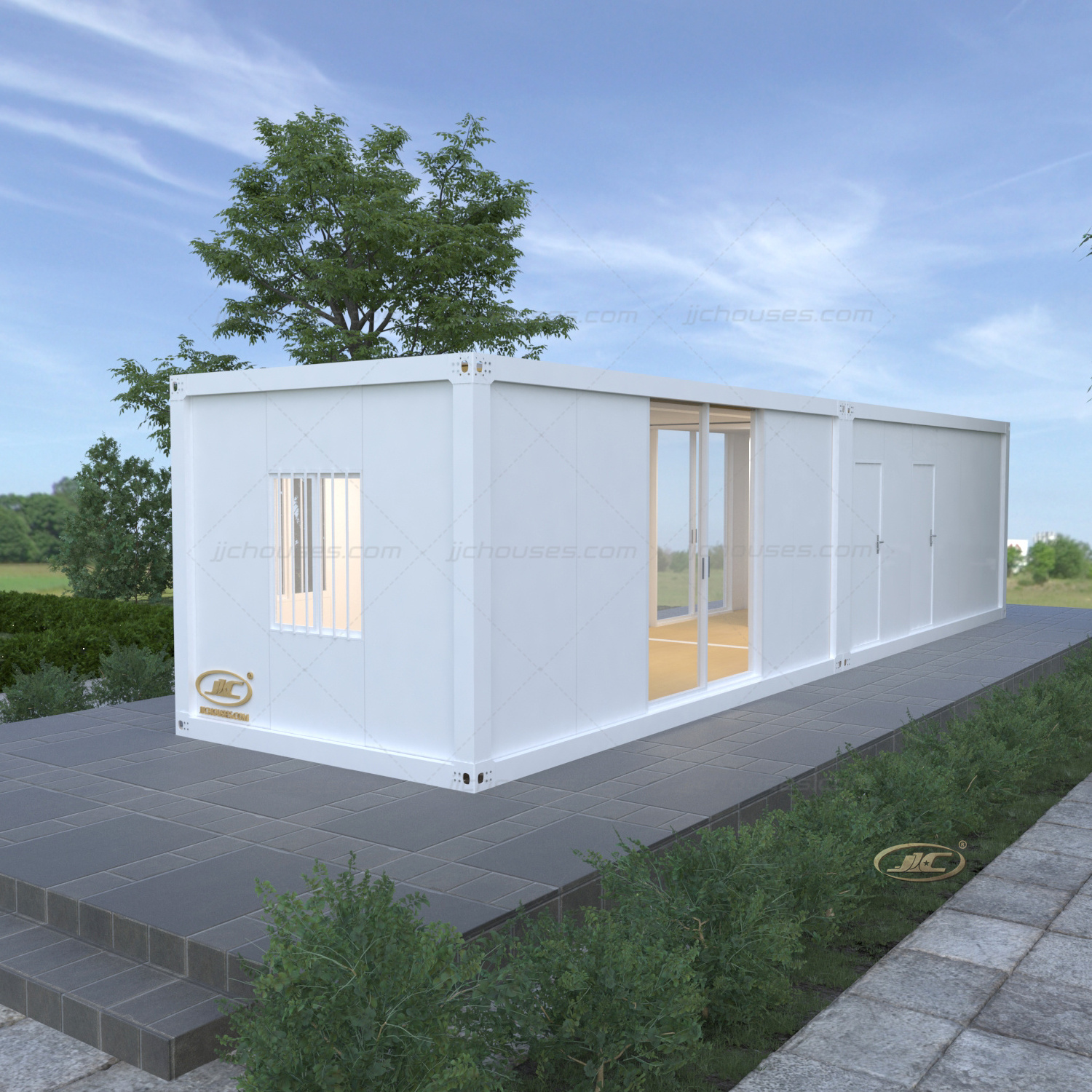 mobile modular china ready made hous design portable prefab prefabricated flat pack price homes luxury living container house