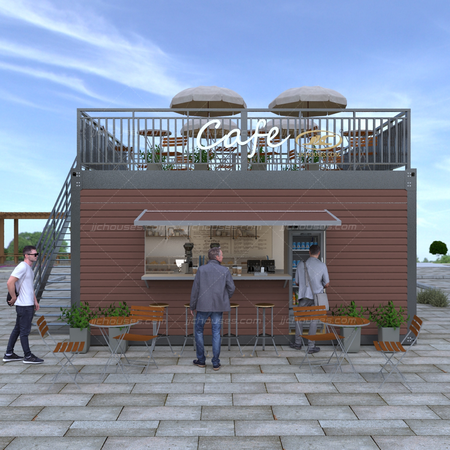 Shipping containers cafe for sale,shipping container bar for sale,manufacture 5 bedroom house shipping container coffee shop