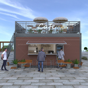 Shipping containers cafe for sale,shipping container bar for sale,manufacture 5 bedroom house shipping container coffee shop