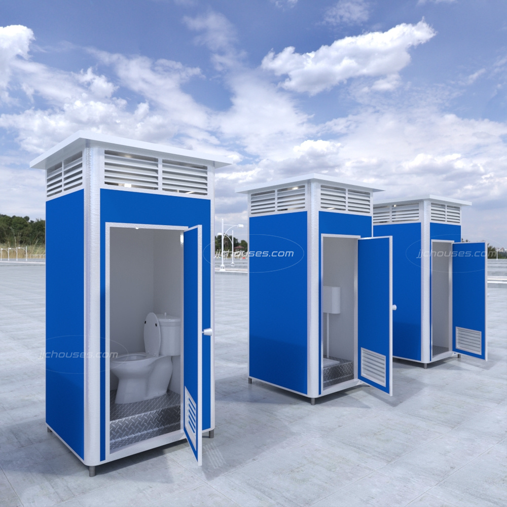 manufacturer reasonable new fashional prefabricated emergency eps portable toilets mobile plastic outdoor