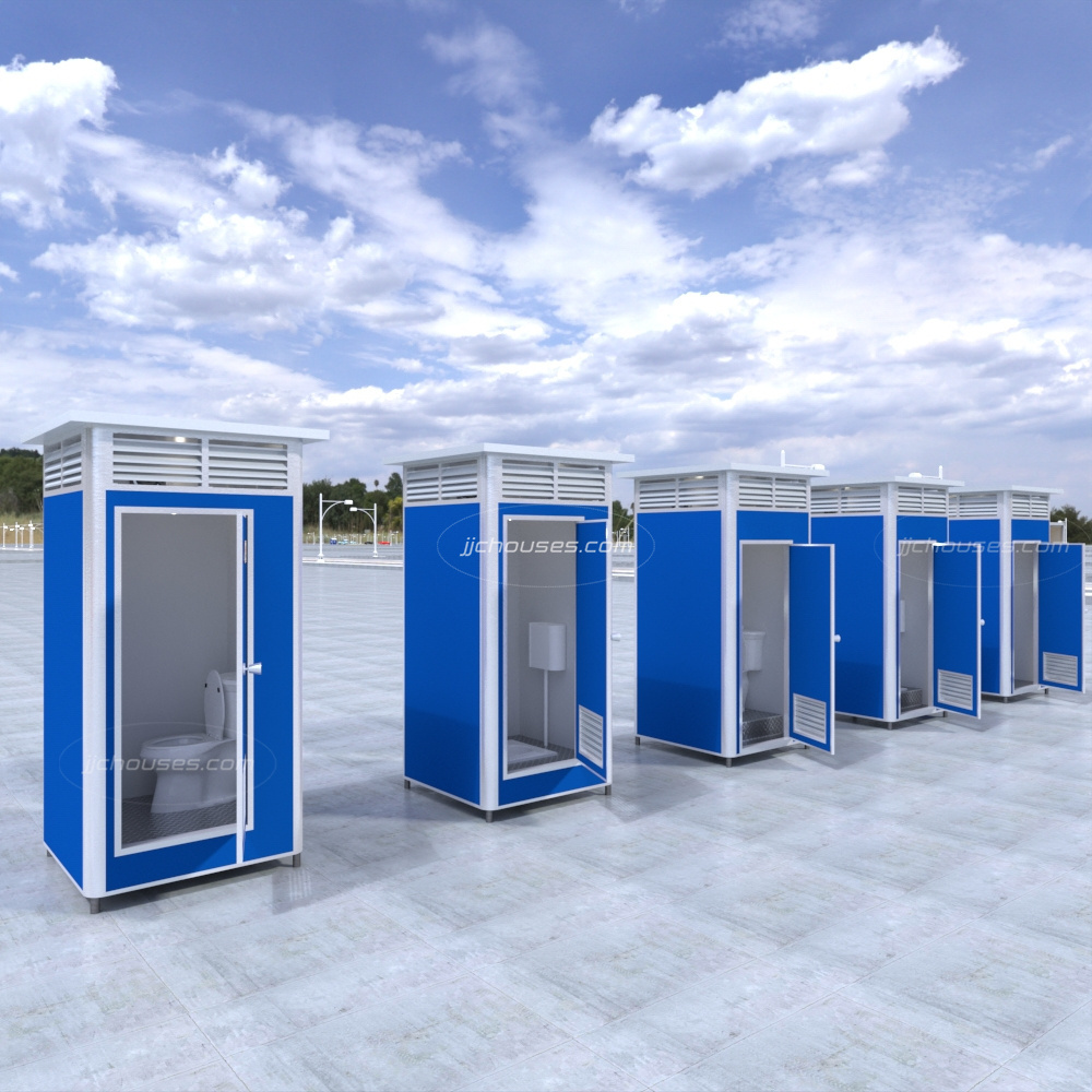 manufacturer reasonable new fashional prefabricated emergency eps portable toilets mobile plastic outdoor