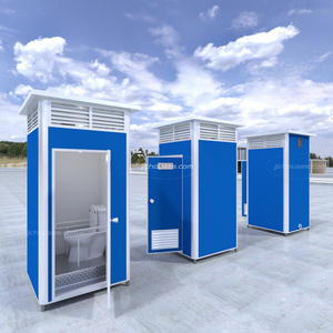 manufacturer reasonable new fashional prefabricated emergency eps portable toilets mobile plastic outdoor