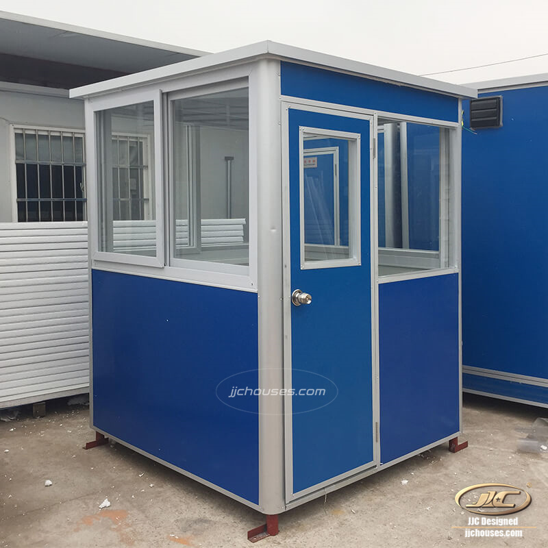 sentry box for sale,customized portable easy assemble cheap modern second hand low cost design ticket shack sentry box booth