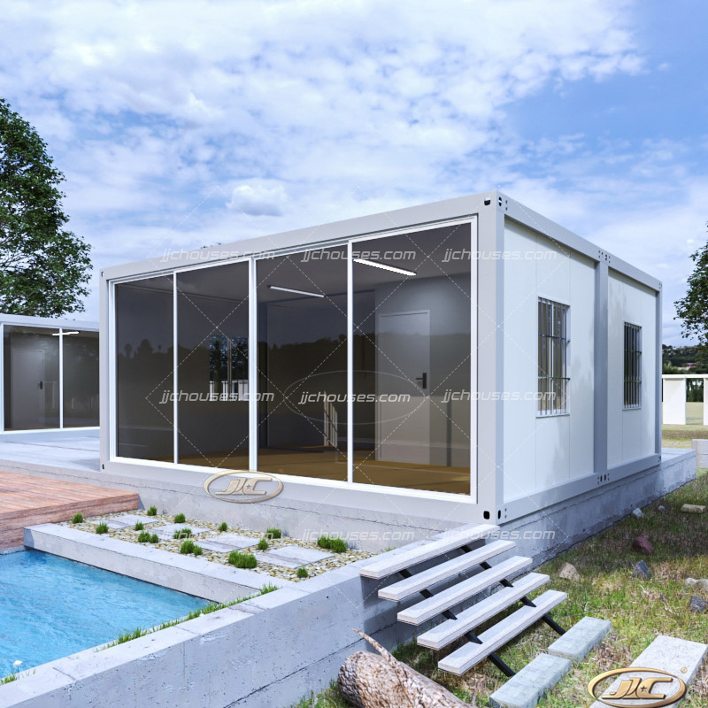 prefab pool house Pre-made container flat pack,new design china flat pack homes,prefab house container durable prefab tiny house