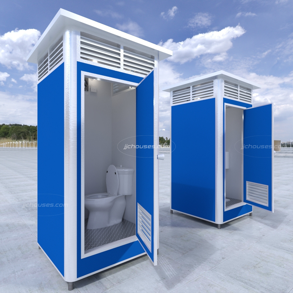 manufacturer reasonable new fashional prefabricated emergency eps portable toilets mobile plastic outdoor