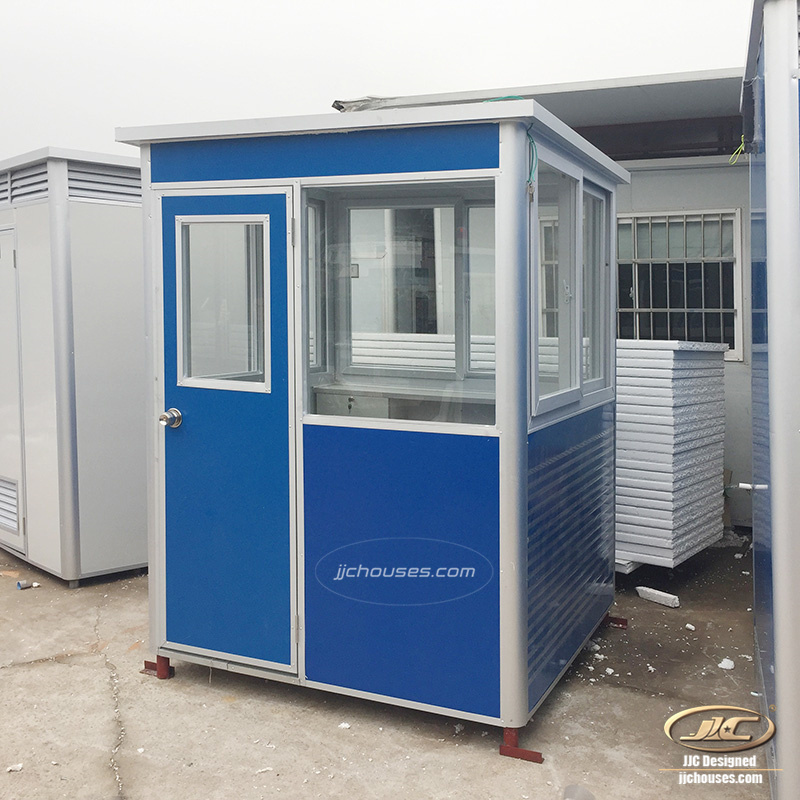 sentry box for sale,customized portable easy assemble cheap modern second hand low cost design ticket shack sentry box booth