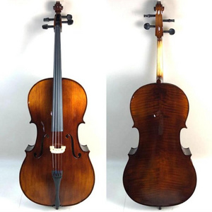 All solid wood handmade cello maple ebony accessories cello