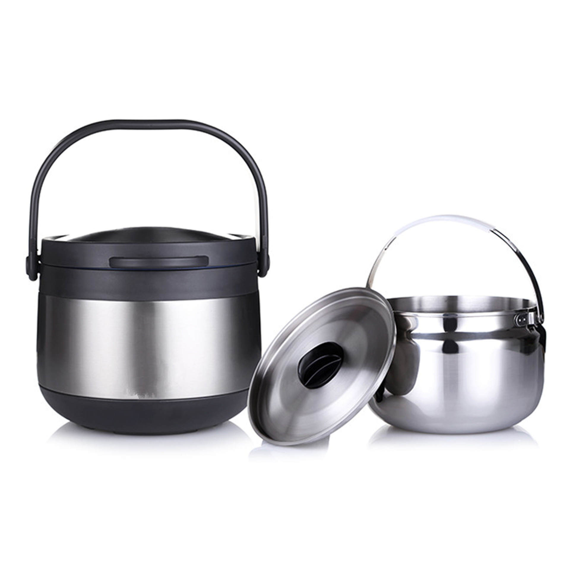 OEM Hot sales Slow Cooker Stainless Steel Vacuum Insulated Magic Thermal Cooker