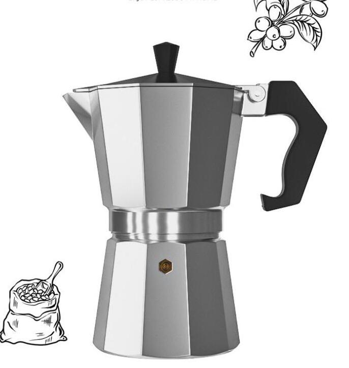 Wholesales Hot selling coffee pot siphon Moka pot consumer and commercial beginners suitable for retro coffee pot