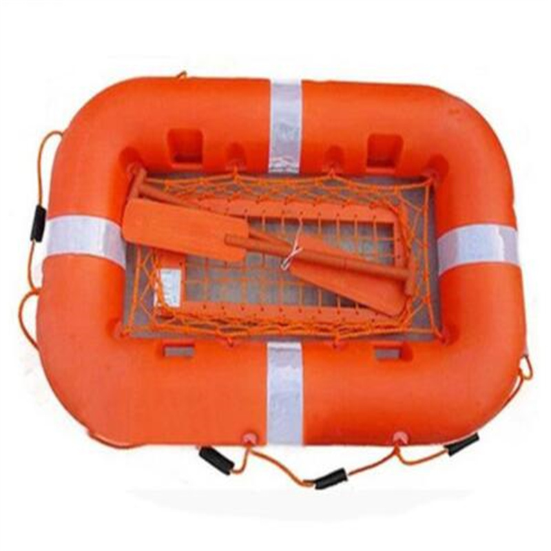 Hot Selling orange FRP plastic marine life float buoy raft