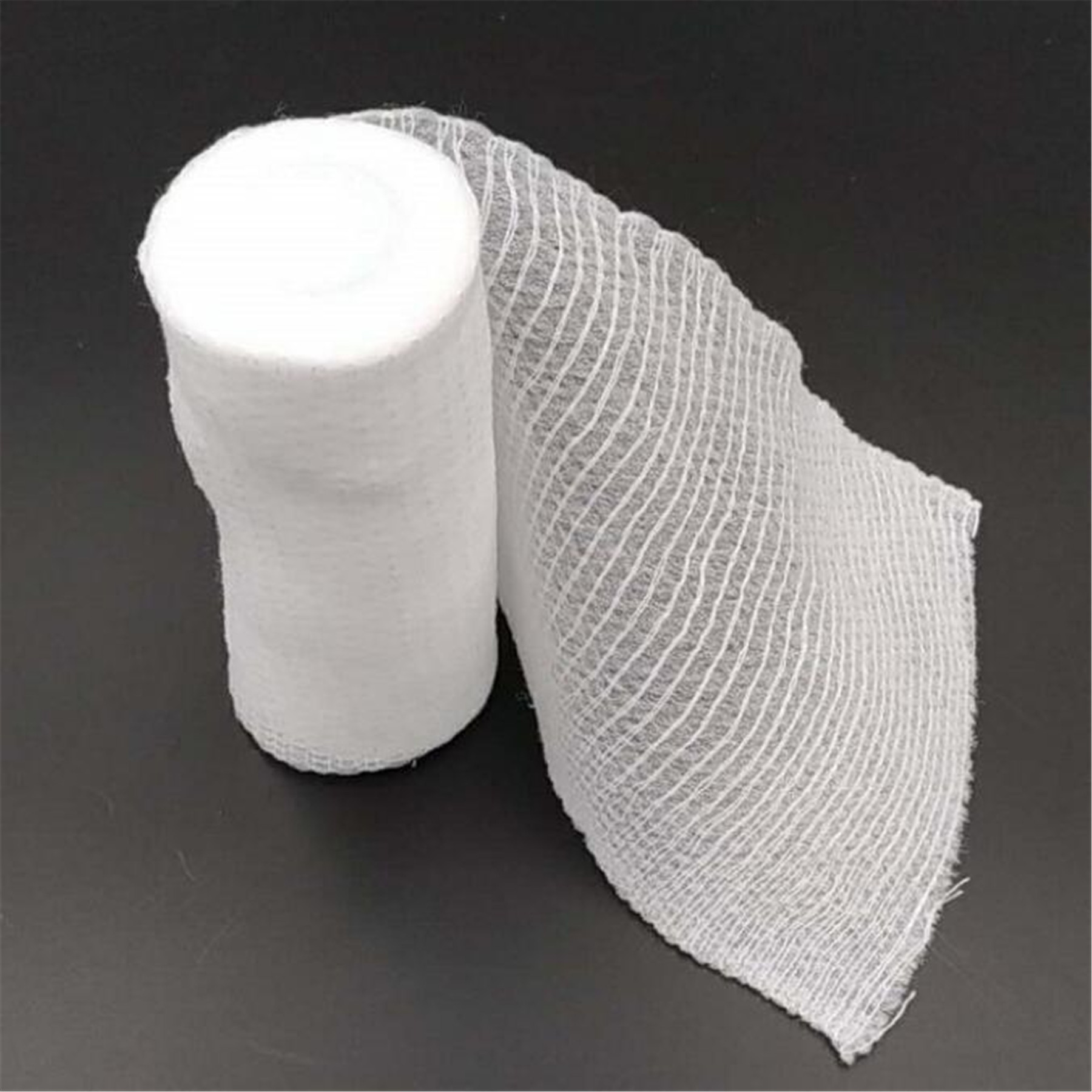 High quality white medical acrylic tubular elastic net bandage