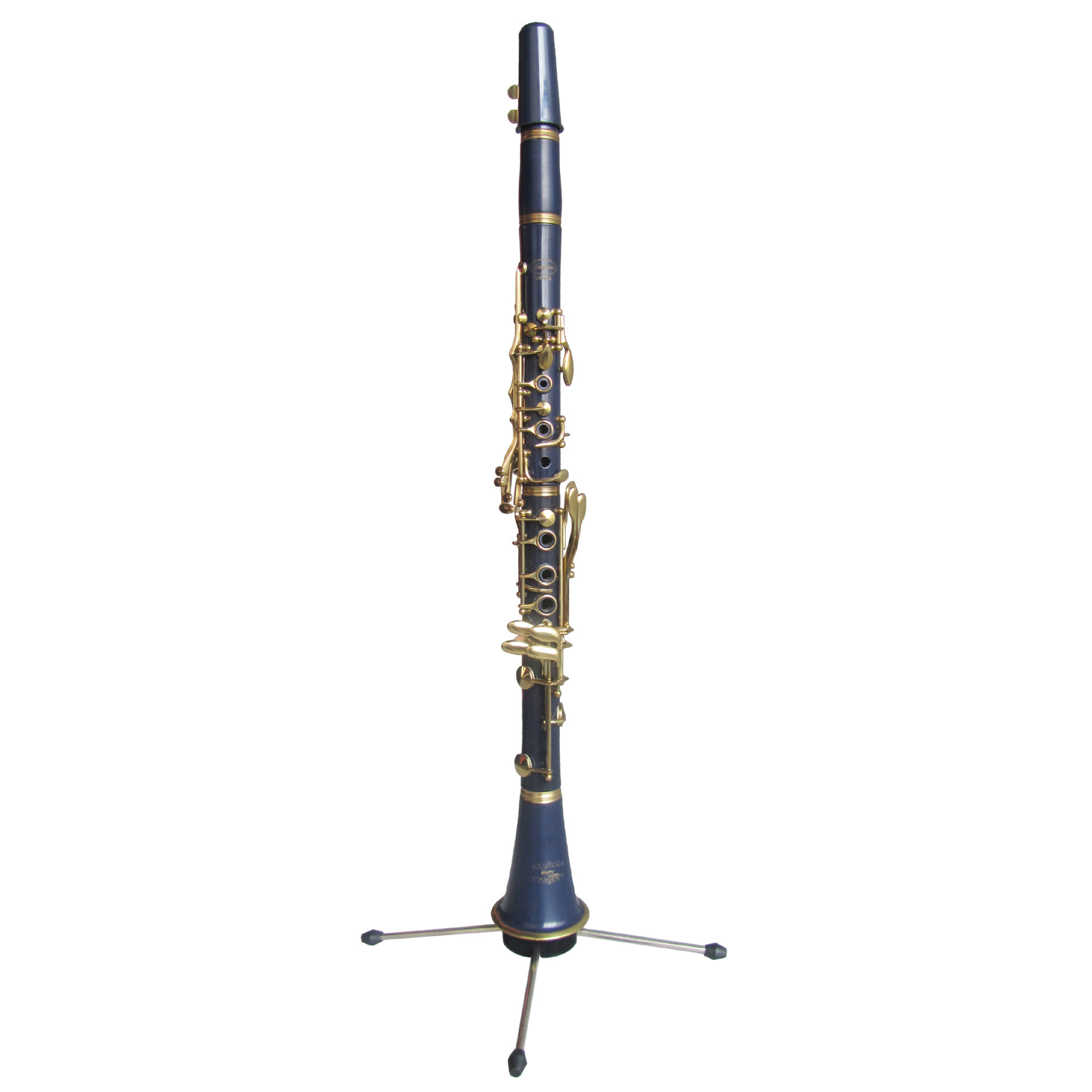 High quality color clarinet falling B tone