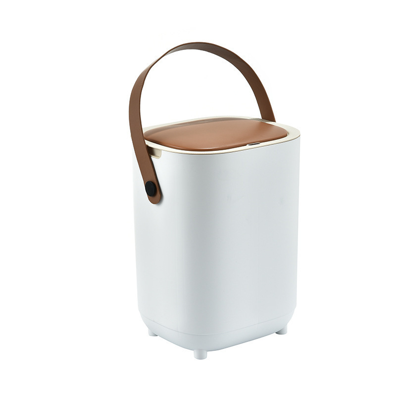 Intelligent induction garbage can toilet plastic bucket with cover