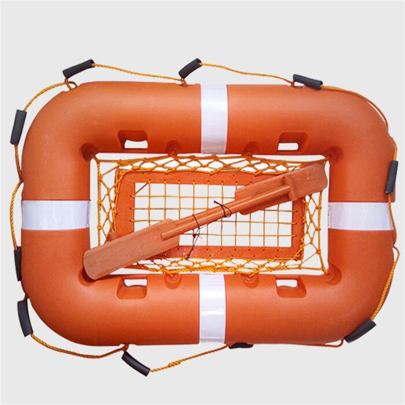 Hot Selling orange FRP plastic marine life float buoy raft