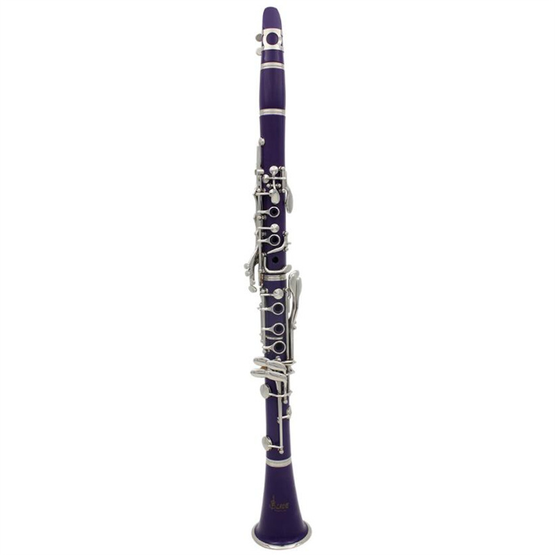 Factory wholesale Drop B 17 key bakelite musical instrument Clarinet