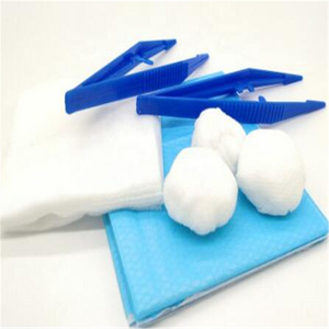 Hot selling Disposable Wound Dressing Set/Kit/ medical sterile dressing pack