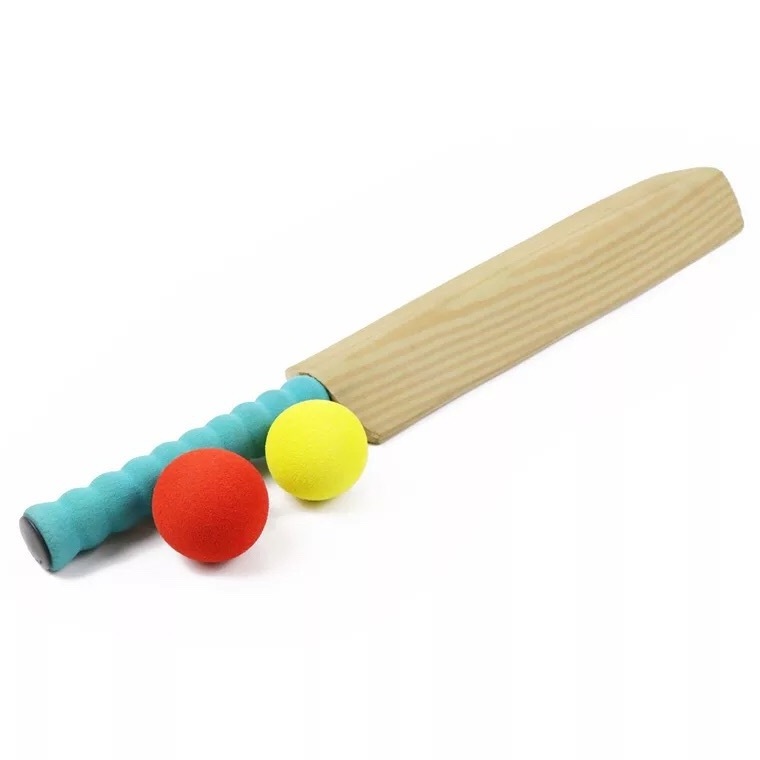 Toy cricket set children's outdoor sports NBR bat