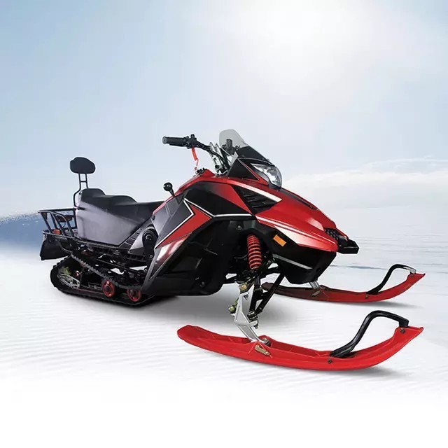 200cc track snow motorcycle Snowboard ATV