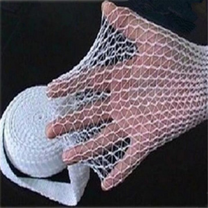 High quality white medical acrylic tubular elastic net bandage