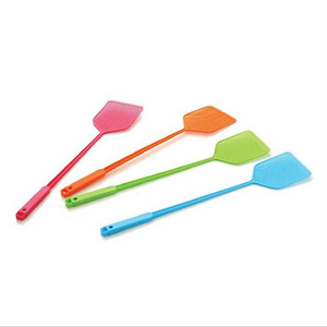 Promotional cheap  colorful plastic  flyswatter