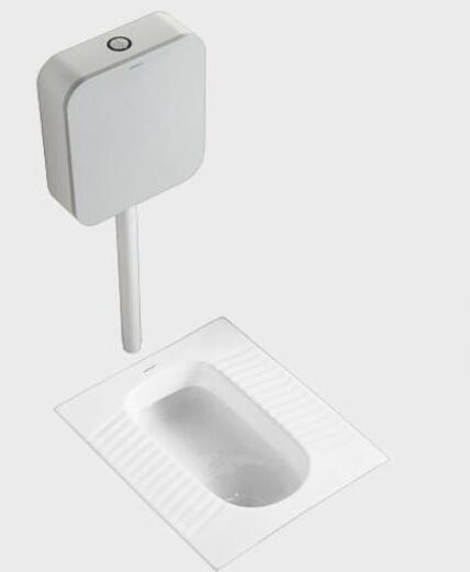 Household squat toilet deodorizer water tank set flush valve urinal ceramic squat toilet large toilet Squat Pans