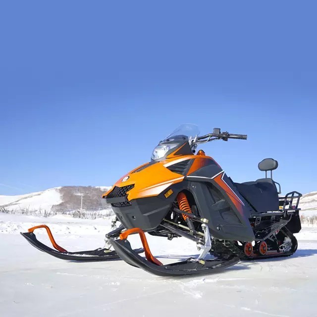 200cc track snow motorcycle Snowboard ATV