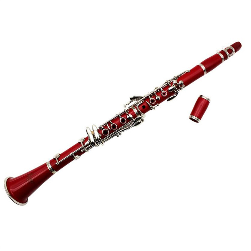 Factory wholesale Drop B 17 key bakelite musical instrument Clarinet