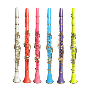 High quality color clarinet falling B tone