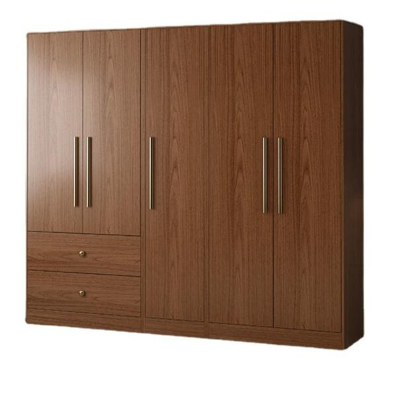 Bedroom Wall Wardrobe Multi-use Clothes Wardrobe Cabinet