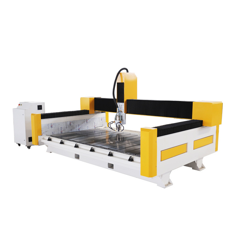 Multifunction Marble Granite Countertop Sink Hole Cutting Polishing Machine Stone CNC Router Stone Carving Engraving Machine