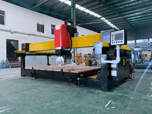 Ready To Ship!! 3 Axis 4 Axis 5 Axis 45 degree 90 degree CNC Bridge Saw Blade Stone Marble Cutting Machine Granite Cutting Tools