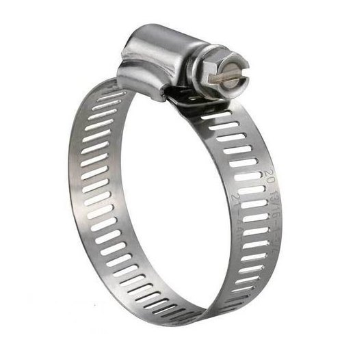 Adjustable stainless steel hose clamp American Type Worm Drive Hose Clamp