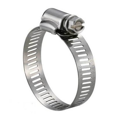 Adjustable stainless steel hose clamp American Type Worm Drive Hose Clamp