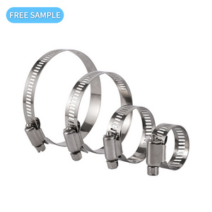 Marine use 3/4 stainless steel W2 hose band clamp clips