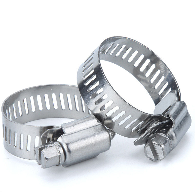 Marine use 3/4 stainless steel W2 hose band clamp clips