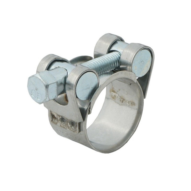 China Professional Manufacture Metal Hinged Pipe Clamp Robust Single T Bolt Pipe Clamp