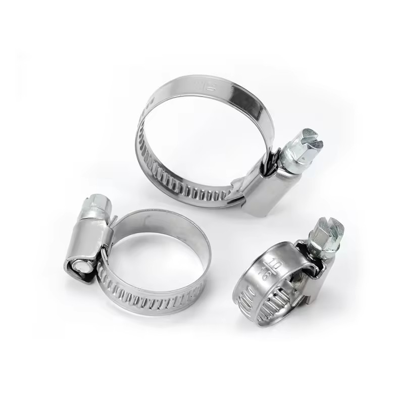 China Wholesale Customized Adjustable stainless steel Germany Type Hose Clamp for repairing pipes