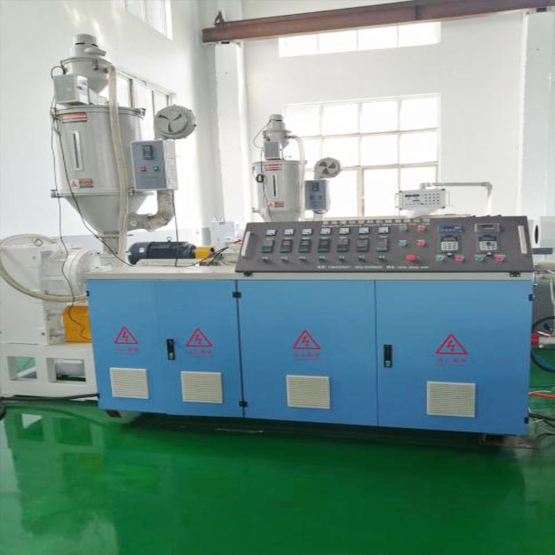 Flexible Plastic Fresh Air Double Wall Corrugated Duct/Pipe/Conduit Extrusion Line/Plastic Machine