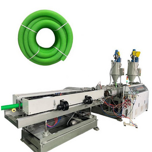 Flexible Plastic Fresh Air Double Wall Corrugated Duct/Pipe/Conduit Extrusion Line/Plastic Machine