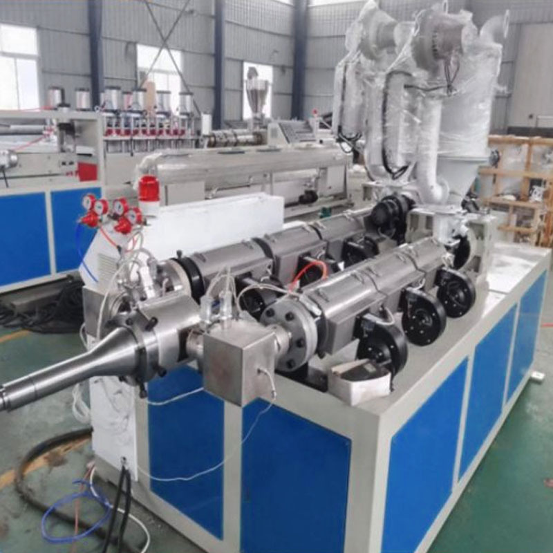 Flexible Plastic Fresh Air Double Wall Corrugated Duct/Pipe/Conduit Extrusion Line/Plastic Machine