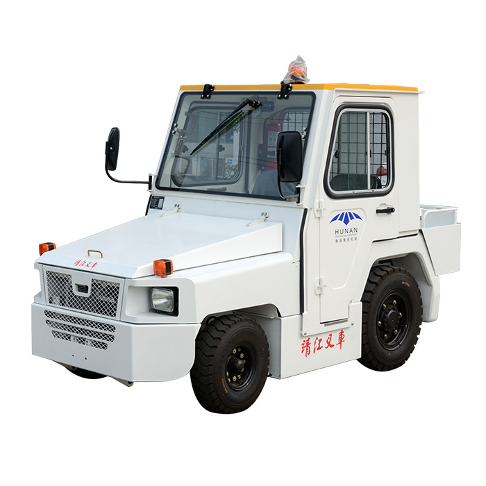 Airport Ground Support Equipment New diesel Mini Towing luggage Tractor Truck Price