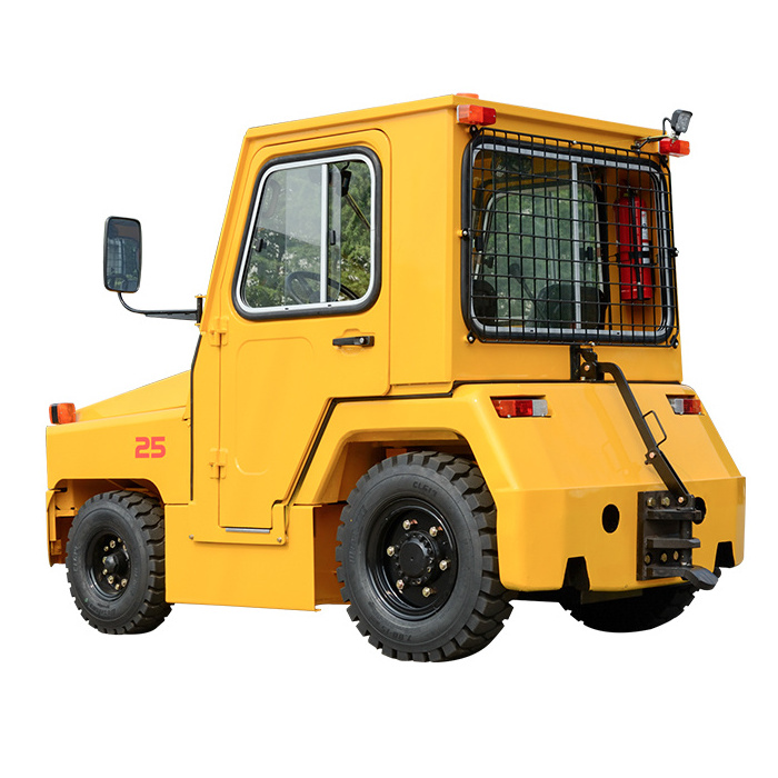 Products to sale two cylinder diesel tractor engine baggage tractor 2 ton diesel towing tractor for airport