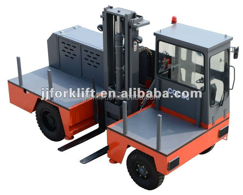 JJCC DIESEL side loader 6000kg forklift truck