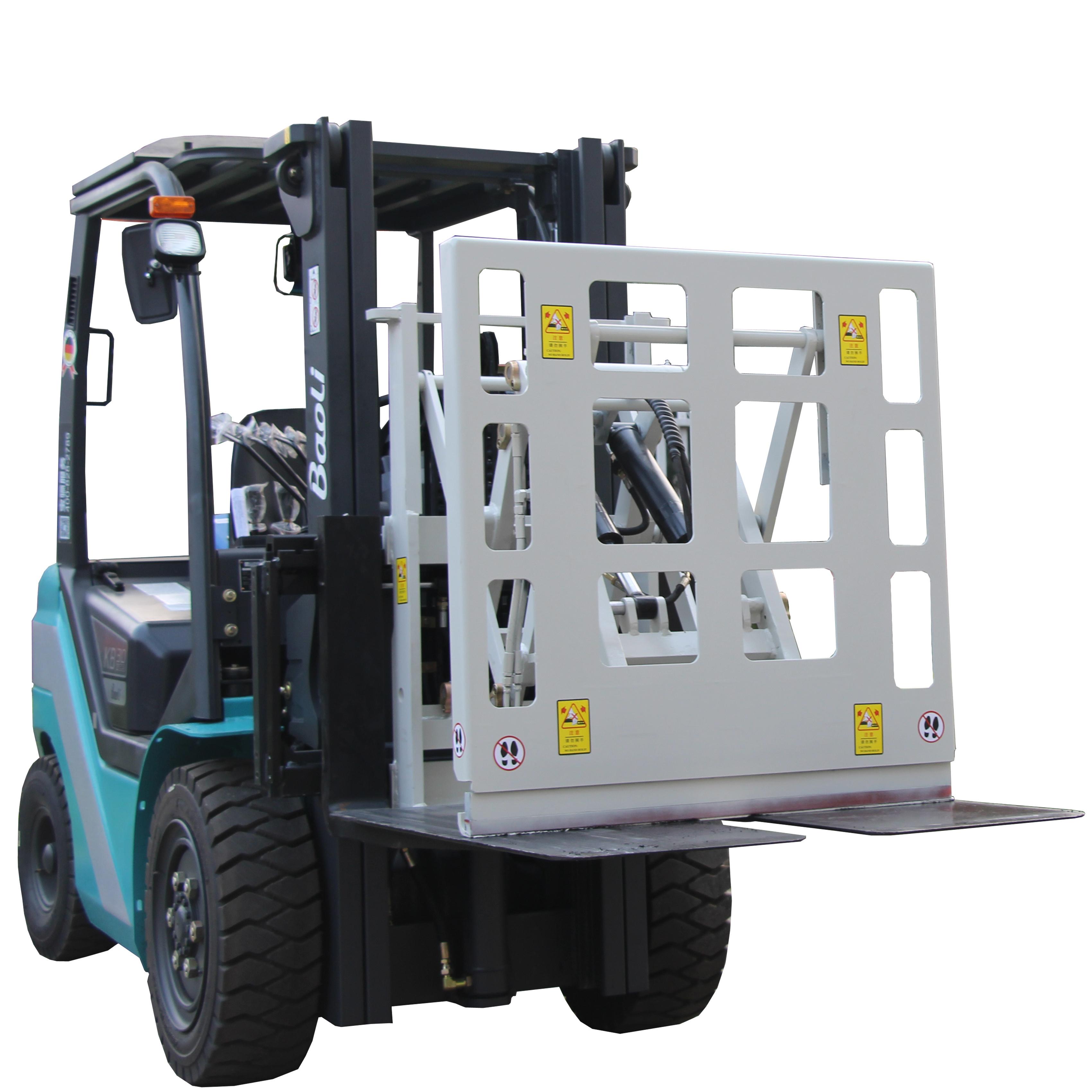 High quality hydraulic forklift attachment push-pull device