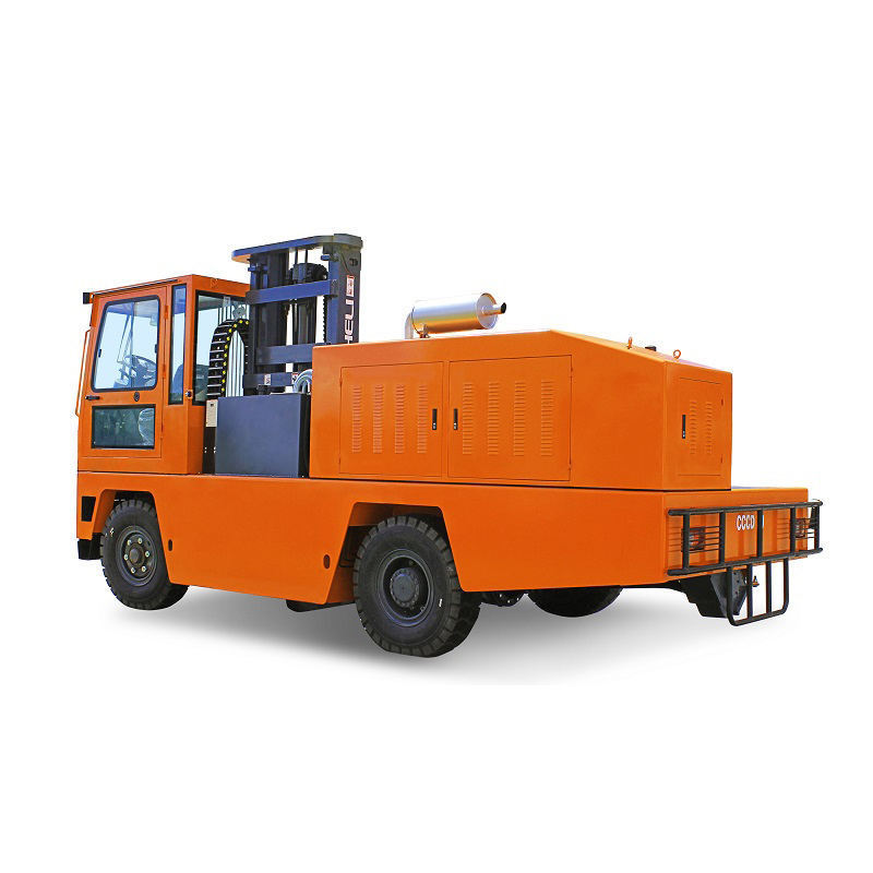 JJCC DIESEL side loader 6000kg forklift truck