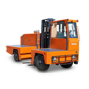 JJCC DIESEL side loader 6000kg forklift truck