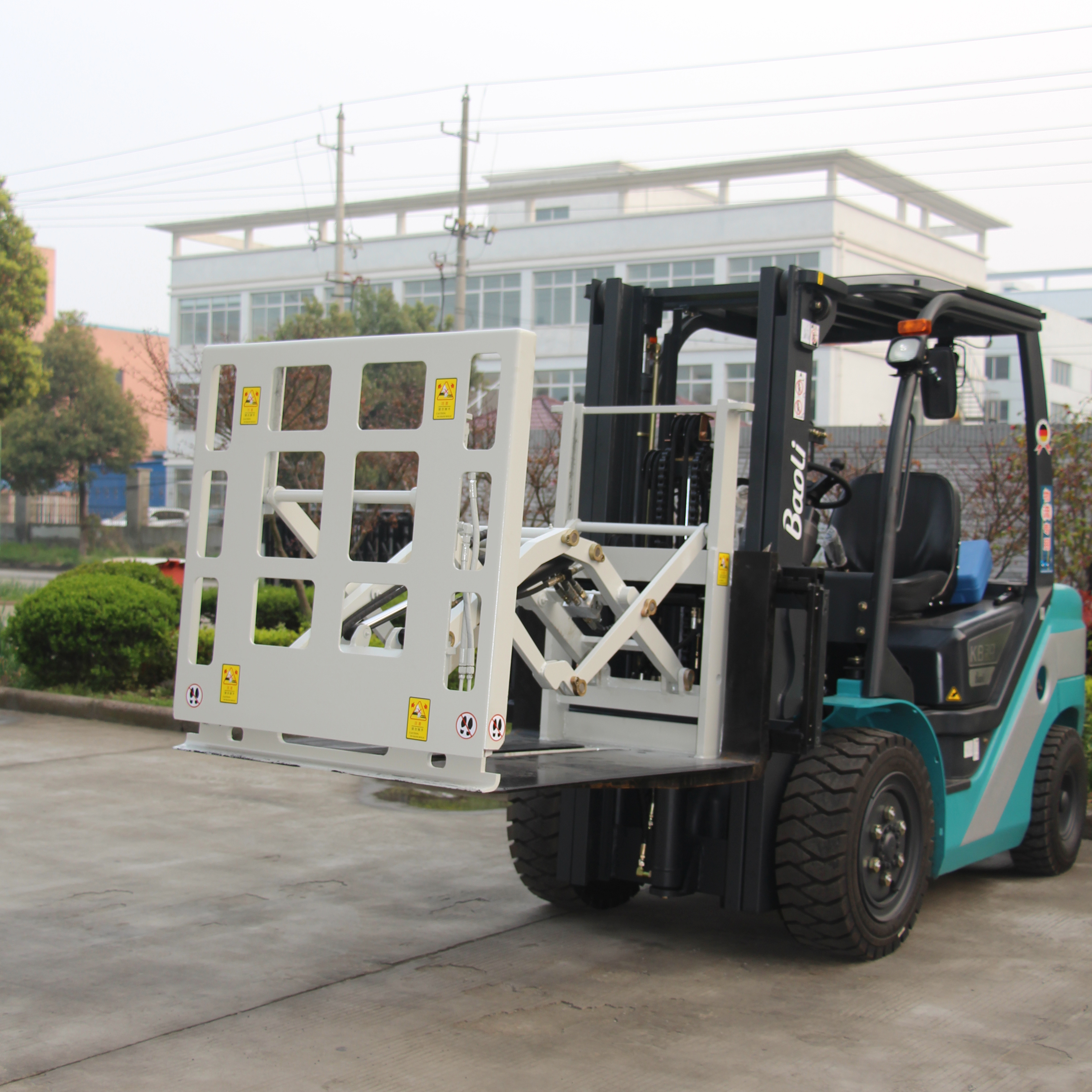 High quality hydraulic forklift attachment push-pull device